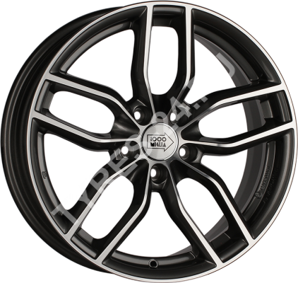 Диск1000 MigliaMM0398JxR18 PCD5x112 ET39 DIA66.5,серый