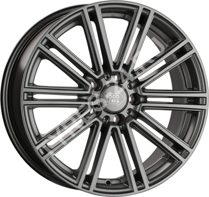 Диск1000 MigliaMM10058JxR18 PCD5x108 ET40 DIA63.4,серый