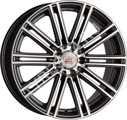 Диск1000 MigliaMM10058JxR18 PCD5x108 ET40 DIA63.4,серый