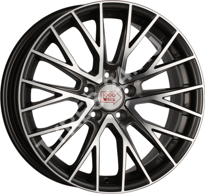 Диск1000 MigliaMM10098JxR17 PCD5x114.3 ET40 DIA67.1,серый