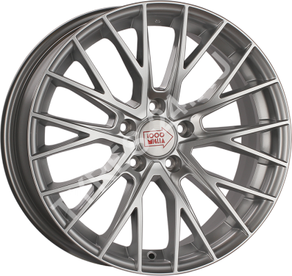 Диск1000 MigliaMM10098JxR18 PCD5x108 ET40 DIA63.4,серебристый