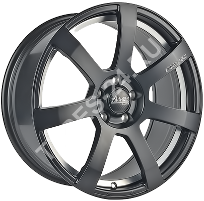 ДискAdvanti RacingMK512U7.5JxR17 PCD5x114.3 ET35 DIA67.1,серый