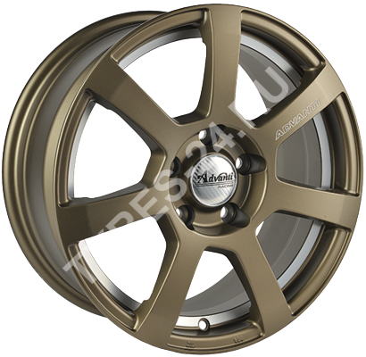 ДискAdvanti RacingMK512U7JxR16 PCD5x114.3 ET40 DIA67.1,золотистый