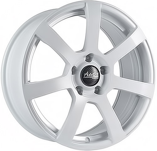 ДискAdvanti RacingMK512U7.5JxR17 PCD5x114.3 ET35 DIA67.1,белый