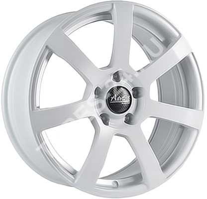 ДискAdvanti RacingMK512U7JxR16 PCD5x114.3 ET40 DIA67.1,серый