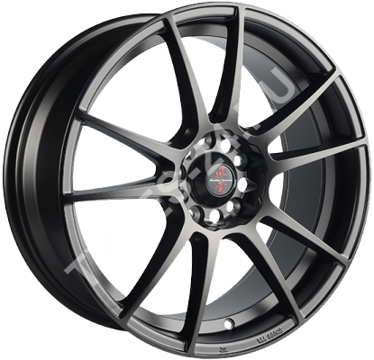 ДискAdvanti RacingML525L8JxR18 PCD5x114.3 ET35 DIA73.1,серый