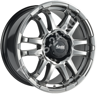 ДискAdvanti RacingML7718JxR17 PCD6x139.7 ET20 DIA106.1,серый