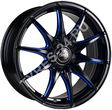 ДискAdvanti RacingMM5807.5JxR17 PCD5x114.3 ET40 DIA67.1,чёрный