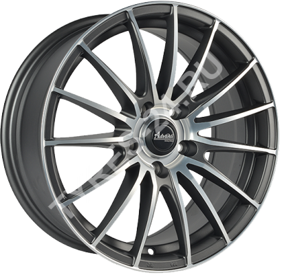 ДискAdvanti RacingMM5817.5JxR17 PCD5x114.3 ET40 DIA67.1,серый