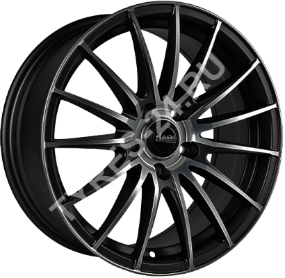 ДискAdvanti RacingMM5817.5JxR17 PCD5x114.3 ET40 DIA67.1,чёрный