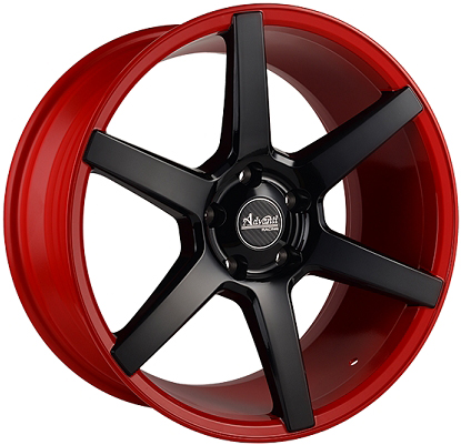 ДискAdvanti RacingMN6068.5JxR18 PCD5x114.3 ET35 DIA67.1,красный