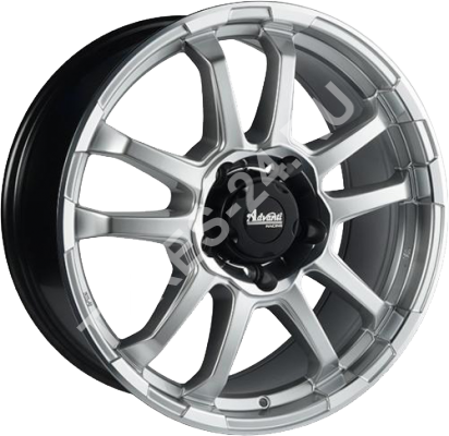 ДискAdvanti RacingML7729JxR20 PCD5x150 ET45 DIA110.2,серебристый