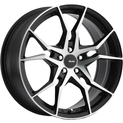 ДискAdvanti RacingN619D Hydra8.5JxR19 PCD5x114.3 ET40 DIA67.1,чёрный