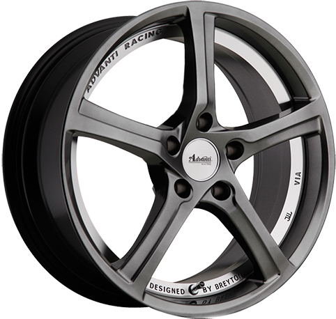 ДискAdvanti RacingSK087.5JxR17 PCD5x112 ET35 DIA66.6,серый