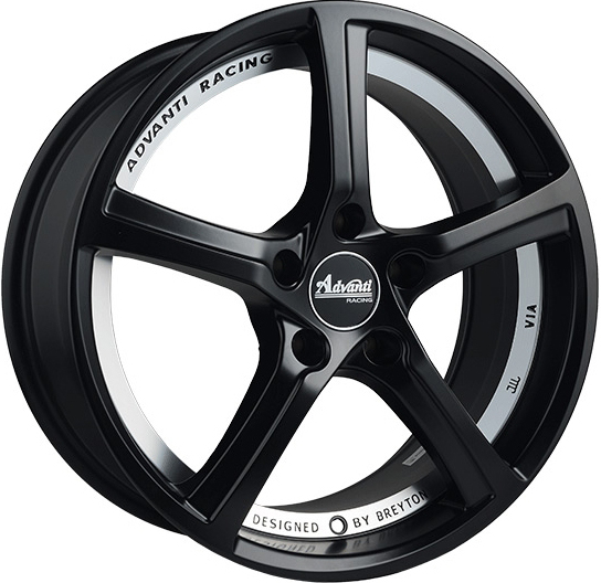 ДискAdvanti RacingSK087.5JxR17 PCD5x114.3 ET45 DIA67.1,чёрный