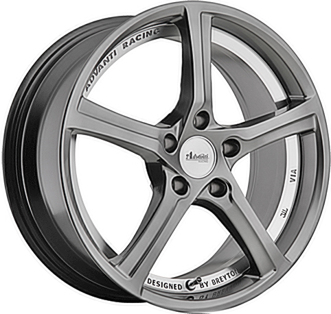 ДискAdvanti RacingSK087.5JxR17 PCD5x114.3 ET45 DIA67.1,серебристый