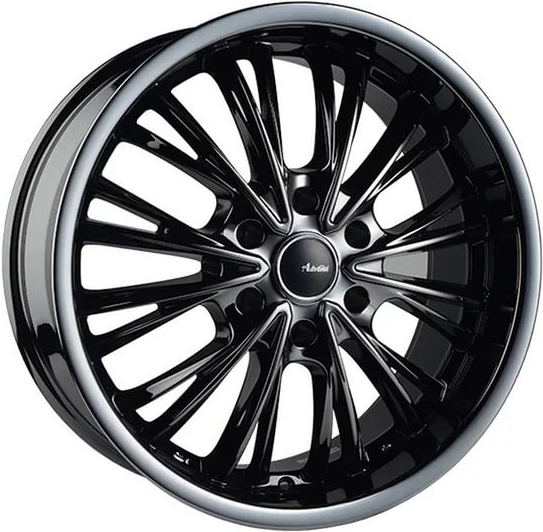 ДискAdvanti RacingSK528.5JxR20 PCD6x139.7 ET25 DIA78.1,чёрный