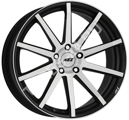 ДискAEZStraight8.5JxR20 PCD5x108 ET40 DIA70.1,серый