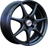 ДискAlcastaM035.5JxR15 PCD5x114.3 ET41 DIA67.1,чёрный