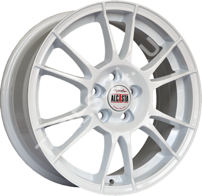 ДискAlcastaM207JxR17 PCD5x115 ET45 DIA70.3,белый