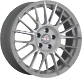 ДискAlcastaM337JxR17 PCD5x100 ET48 DIA56.1,серебристый