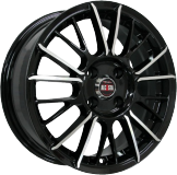 ДискAlcastaM336.5JxR16 PCD4x100 ET52 DIA54.1,чёрный