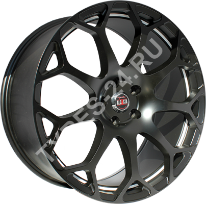 ДискAlcastaM346.5JxR16 PCD4x108 ET38 DIA63.3,чёрный