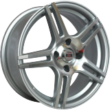 ДискAlcastaM367JxR17 PCD4x98 ET35 DIA58.6,чёрный