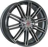 ДискAlcastaM396.5JxR16 PCD5x114.3 ET50 DIA66.1,серый