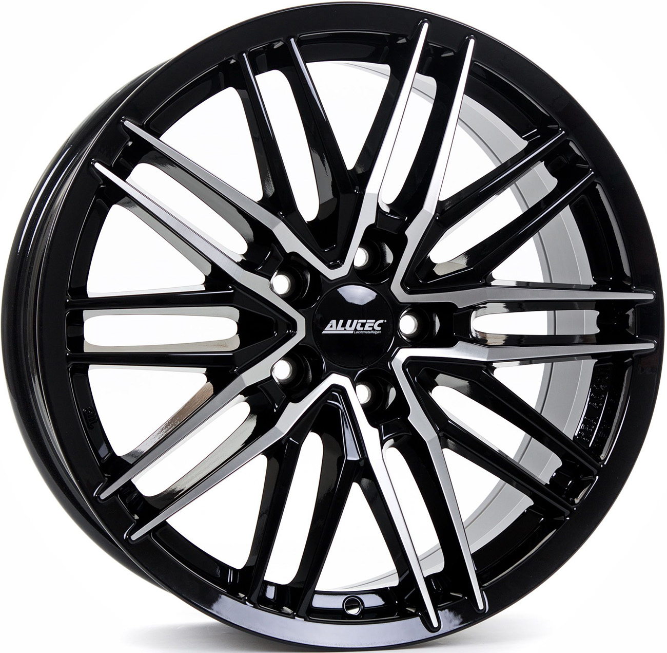 ДискAlutecBurnside6JxR15 PCD5x114.3 ET45 DIA70,чёрный