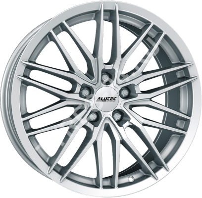 ДискAlutecBurnside8JxR18 PCD5x108 ET45 DIA70,серебристый