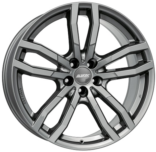 ДискAlutecDriveX8.5JxR19 PCD5x112 ET40 DIA70.1,серый