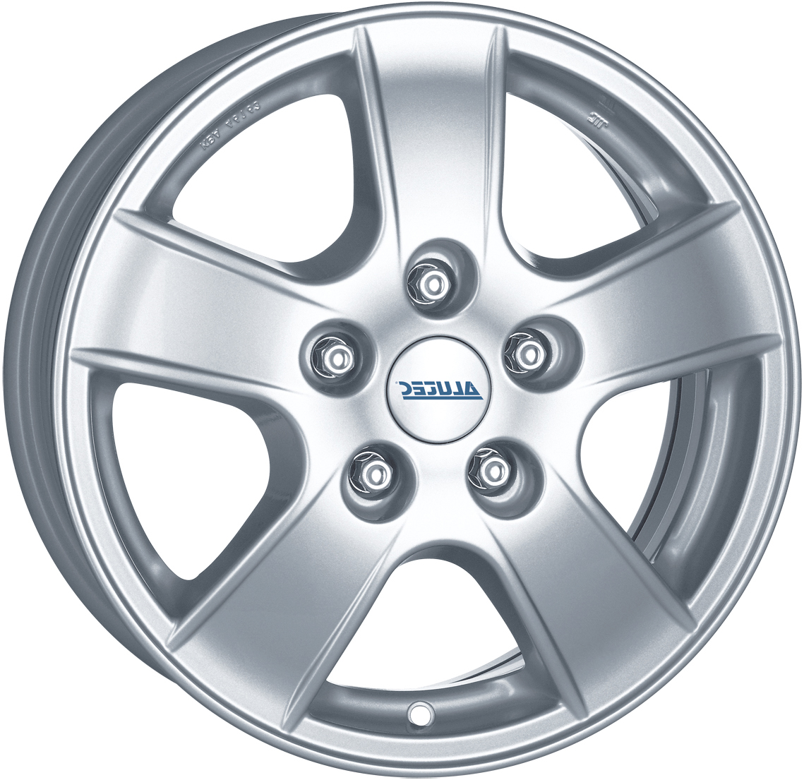 ДискAlutecEnergy8JxR17 PCD5x108 ET40 DIA76,серебристый