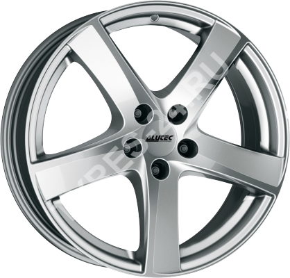 ДискAlutecFreeze7JxR17 PCD5x108 ET45 DIA70.1,серебристый