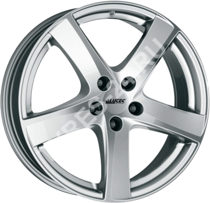 ДискAlutecFreeze7.5JxR18 PCD5x108 ET55 DIA63.4,серебристый