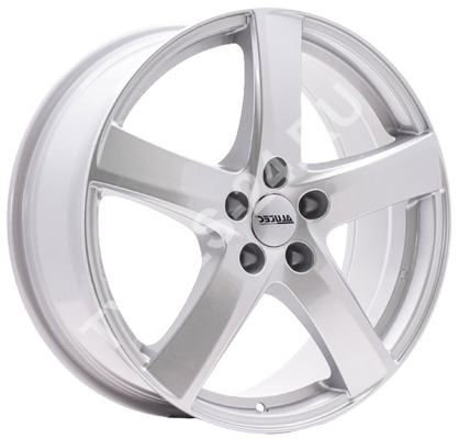 ДискAlutecFreeze6.5JxR16 PCD5x100 ET38 DIA57.1,серебристый