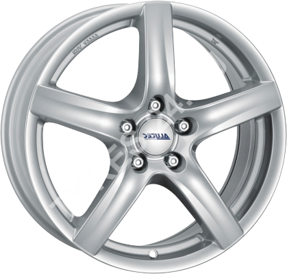 ДискAlutecGrip8JxR18 PCD5x108 ET40 DIA63.4,серебристый