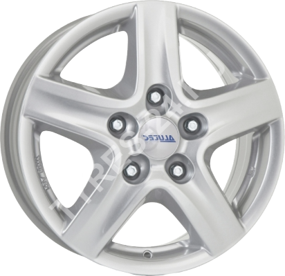 ДискAlutecGrip T6.5JxR16 PCD5x112 ET50 DIA66.6,серебристый