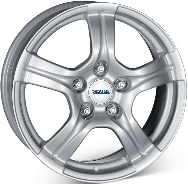 ДискAlutecHelix7JxR17 PCD5x114.3 ET41 DIA70,серебристый