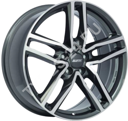 ДискAlutecIkenu8JxR19 PCD5x114.3 ET40 DIA70.1,серый