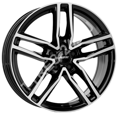 ДискAlutecIkenu7.5JxR17 PCD5x108 ET52 DIA63.4,серый