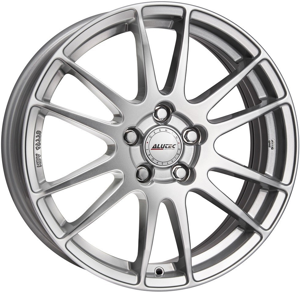 ДискAlutecMonstr6JxR17 PCD5x114.3 ET33 DIA70,серебристый