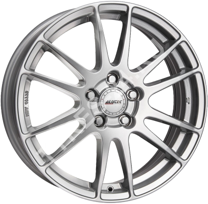 ДискAlutecMonstr6.5JxR16 PCD4x108 ET40 DIA63.4,серебристый