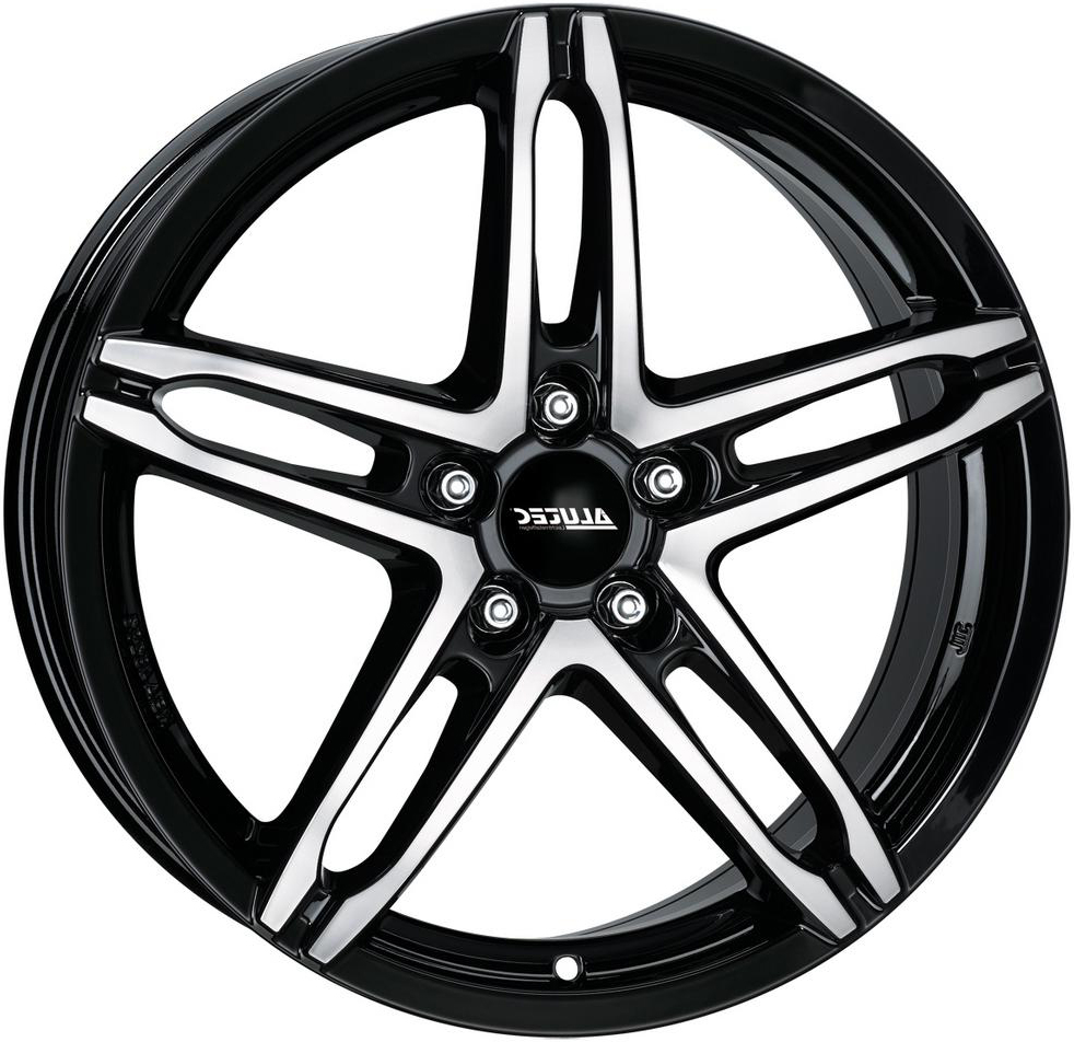 ДискAlutecPoison7JxR16 PCD5x108 ET48 DIA70.1,чёрный