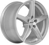 ДискAlutecRaptr6.5JxR17 PCD5x112 ET39 DIA66.5,серебристый