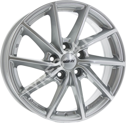 ДискAlutecSinga7.5JxR18 PCD5x114.3 ET49 DIA67.1,серебристый