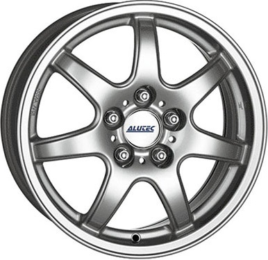 ДискAlutecSpyke7JxR16 PCD5x114.3 ET48 DIA70,серебристый