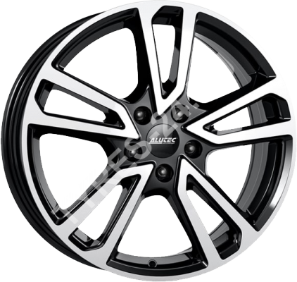 ДискAlutecTormenta7.5JxR17 PCD5x108 ET51 DIA63.4,чёрный