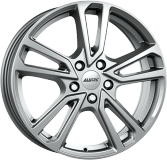 ДискAlutecTormenta7JxR18 PCD5x112 ET45 DIA57.1,серебристый