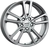 ДискAlutecTormenta7JxR17 PCD5x100 ET46 DIA57.1,серебристый